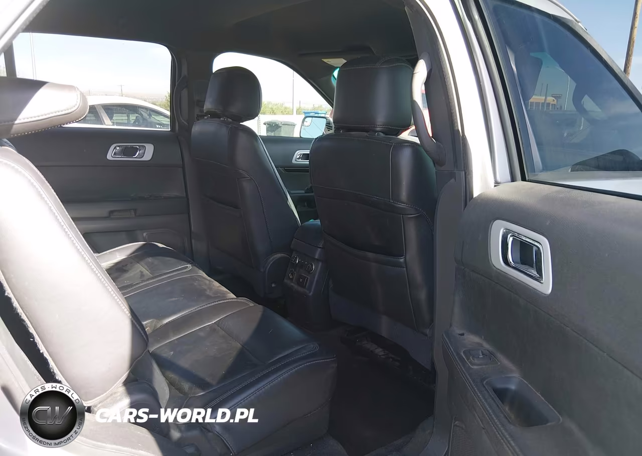 2013 Ford Explorer Limited VIN:1FM5K7F87DGA55253 - 8