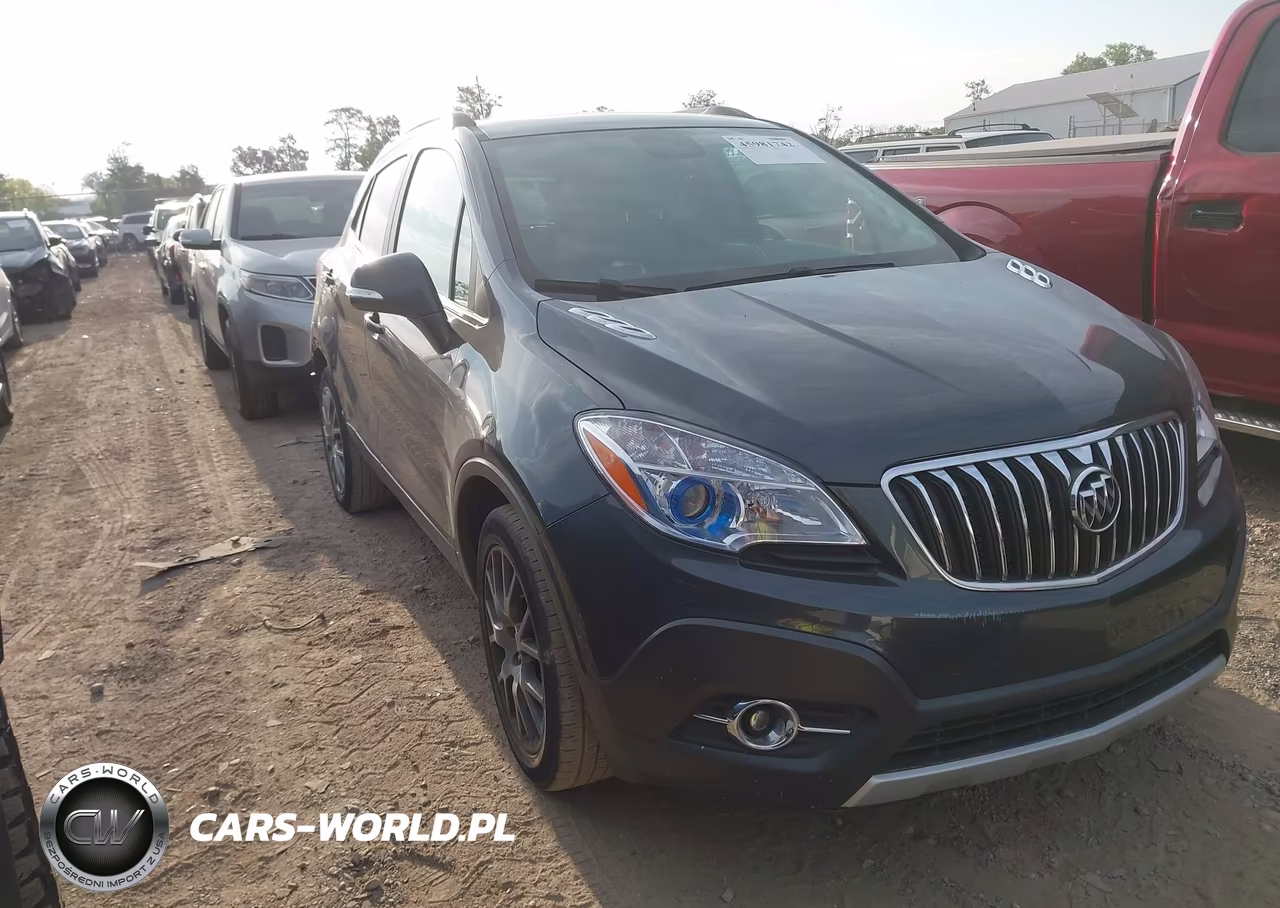 2016 Buick Encore Sport Touring