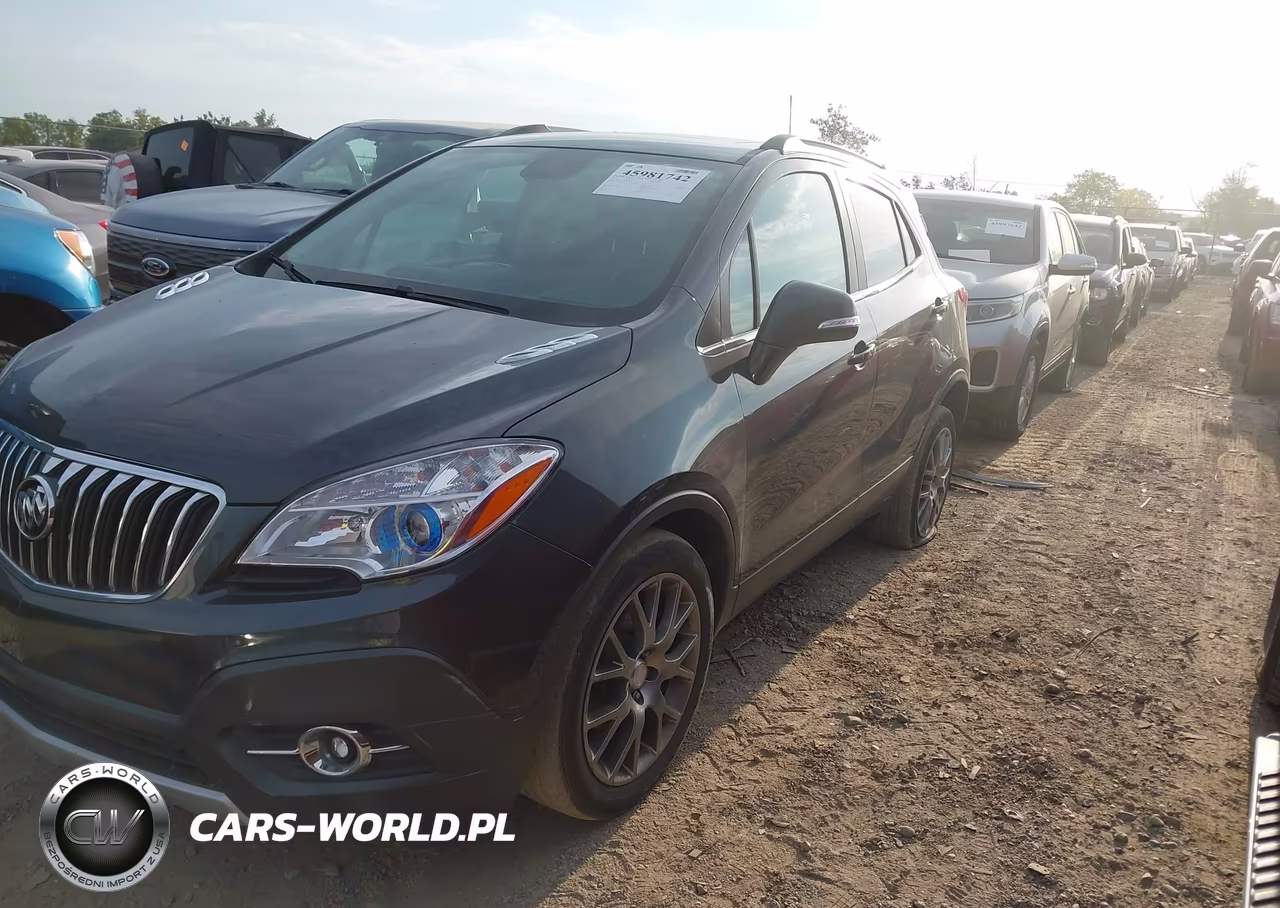2016 Buick Encore Sport Touring VIN:KL4CJ1SM2GB530091 - 2