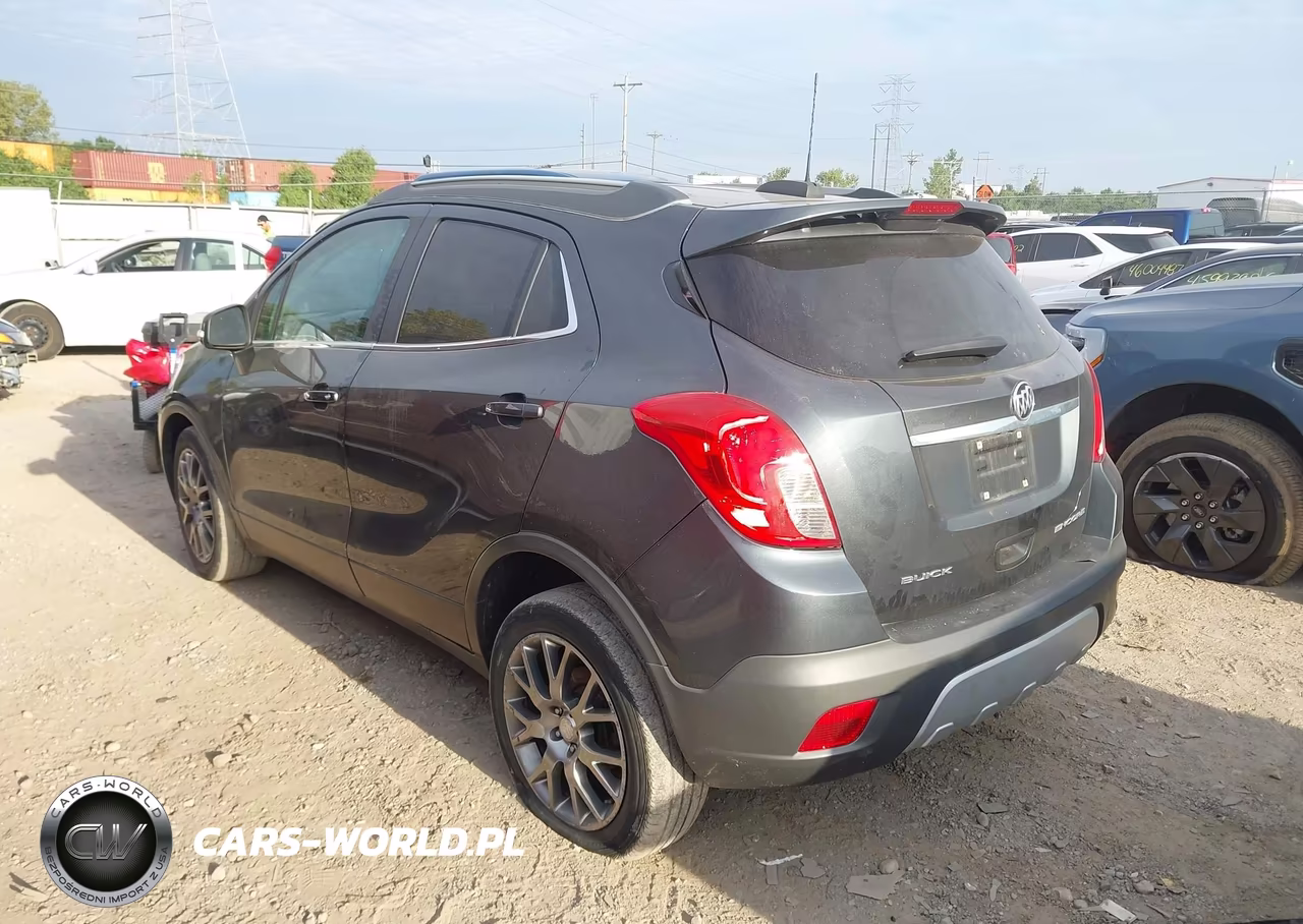 2016 Buick Encore Sport Touring VIN:KL4CJ1SM2GB530091 - 3