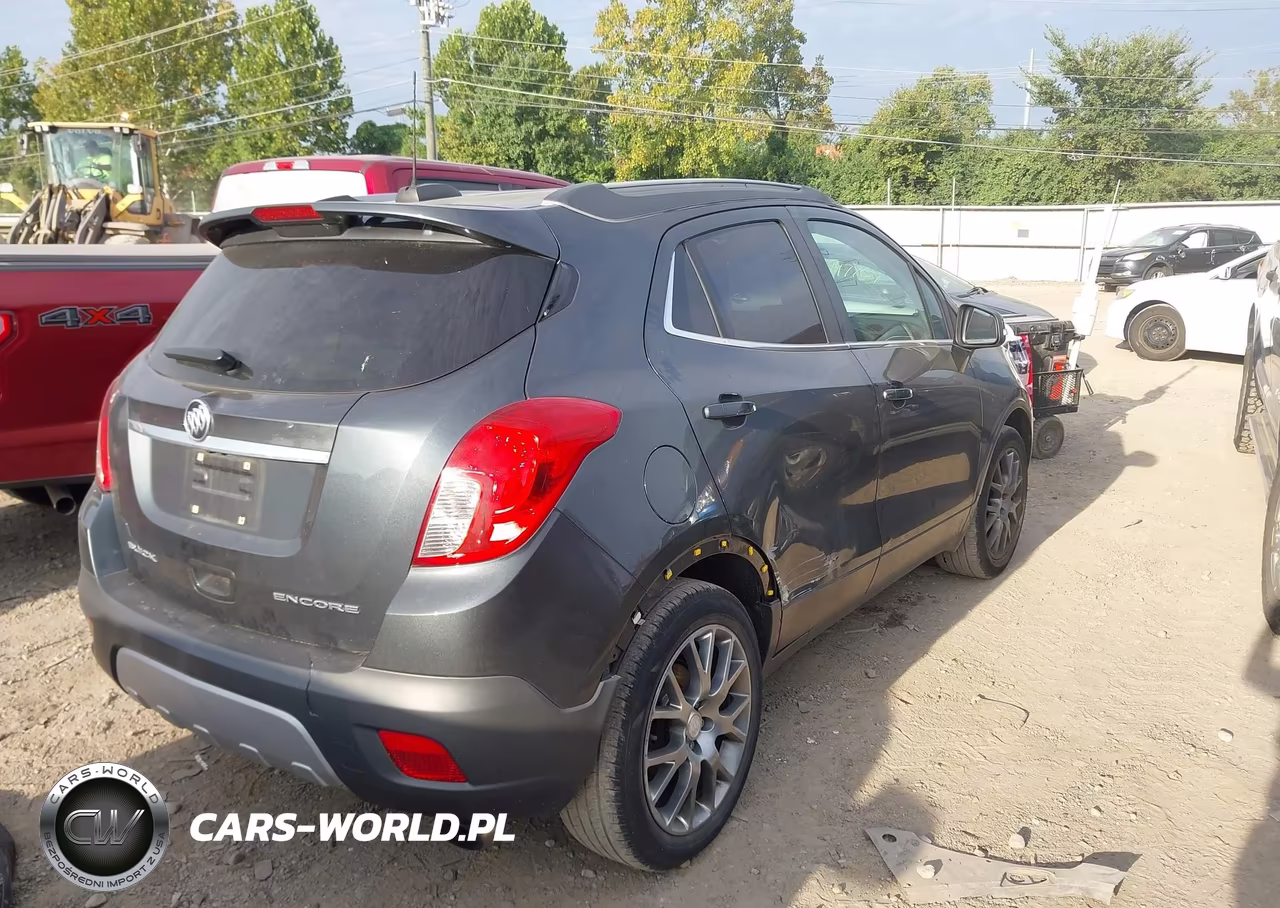 2016 Buick Encore Sport Touring VIN:KL4CJ1SM2GB530091 - 4