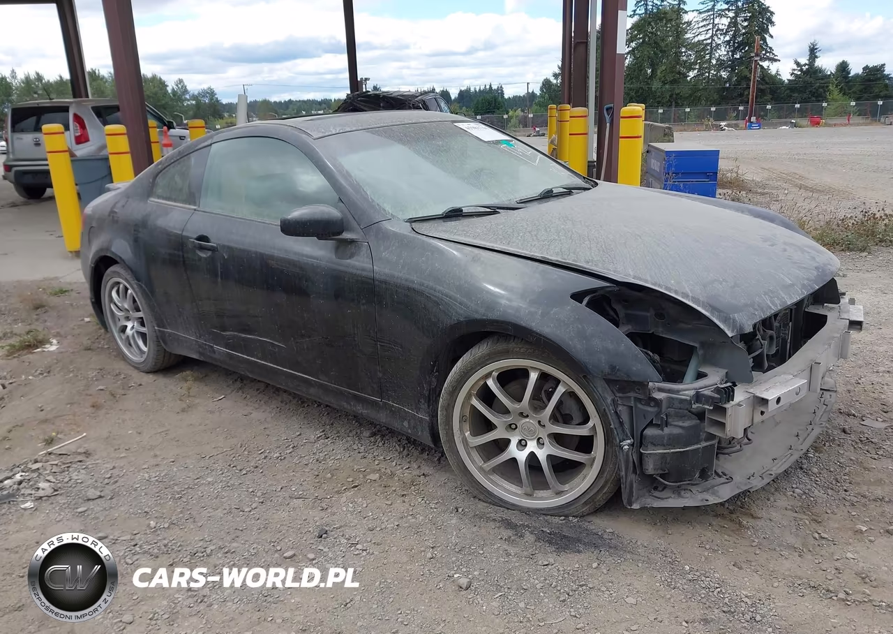 2006 Infiniti G35 VIN:JNKCV54E06M716723 - 1