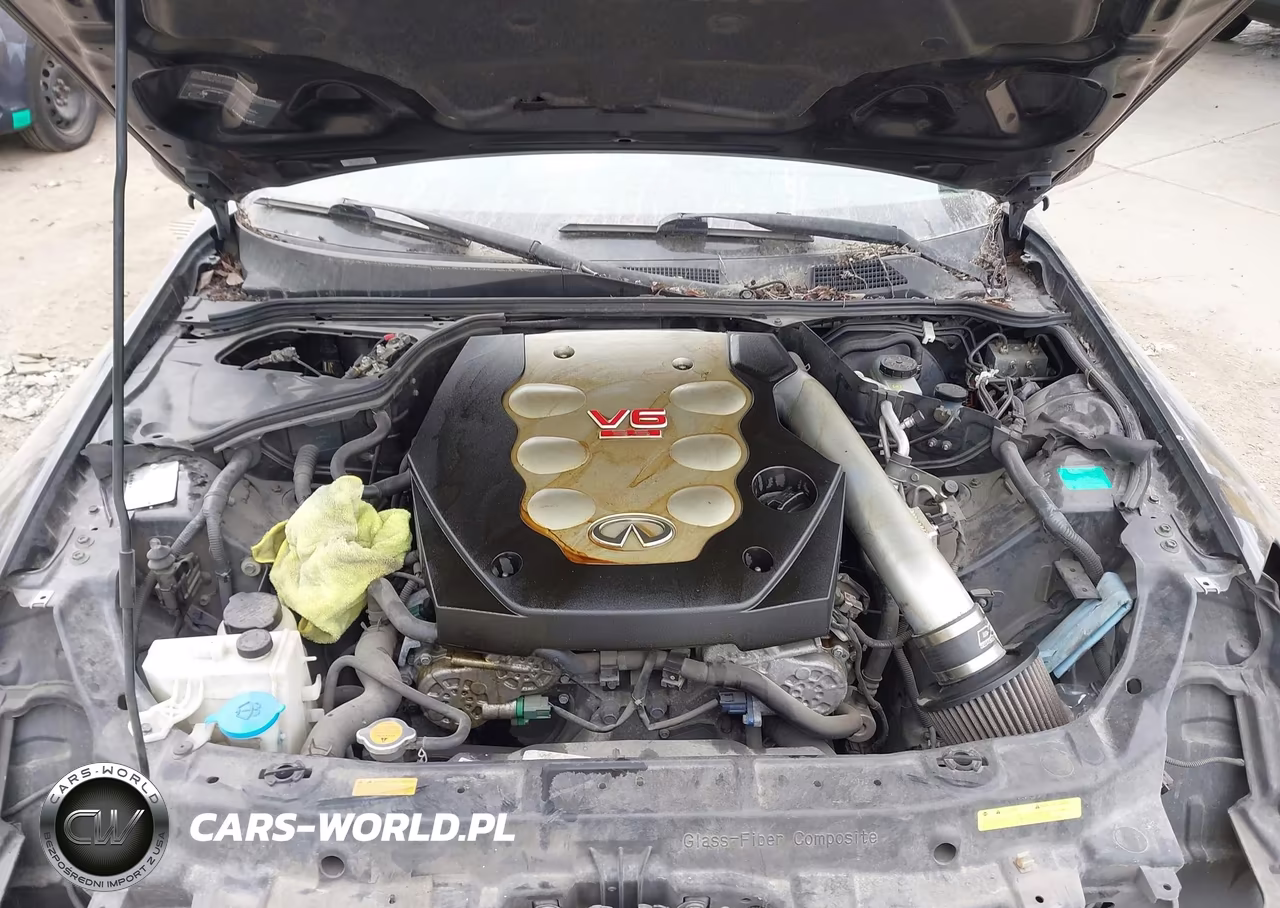 2006 Infiniti G35 VIN:JNKCV54E06M716723 - 10