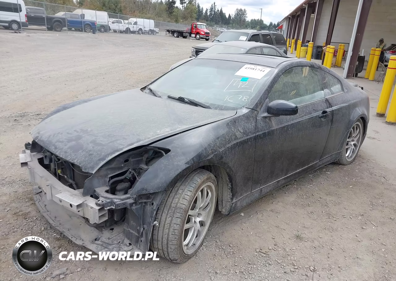 2006 Infiniti G35 VIN:JNKCV54E06M716723 - 2