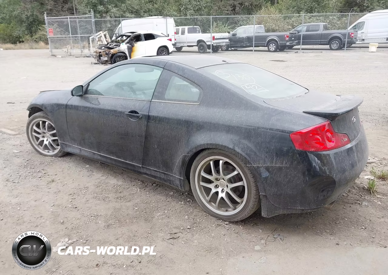 2006 Infiniti G35 VIN:JNKCV54E06M716723 - 3