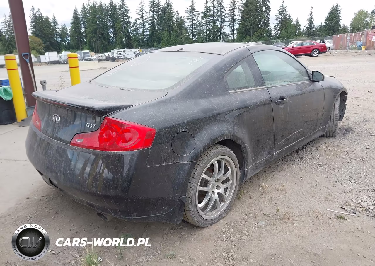 2006 Infiniti G35 VIN:JNKCV54E06M716723 - 4
