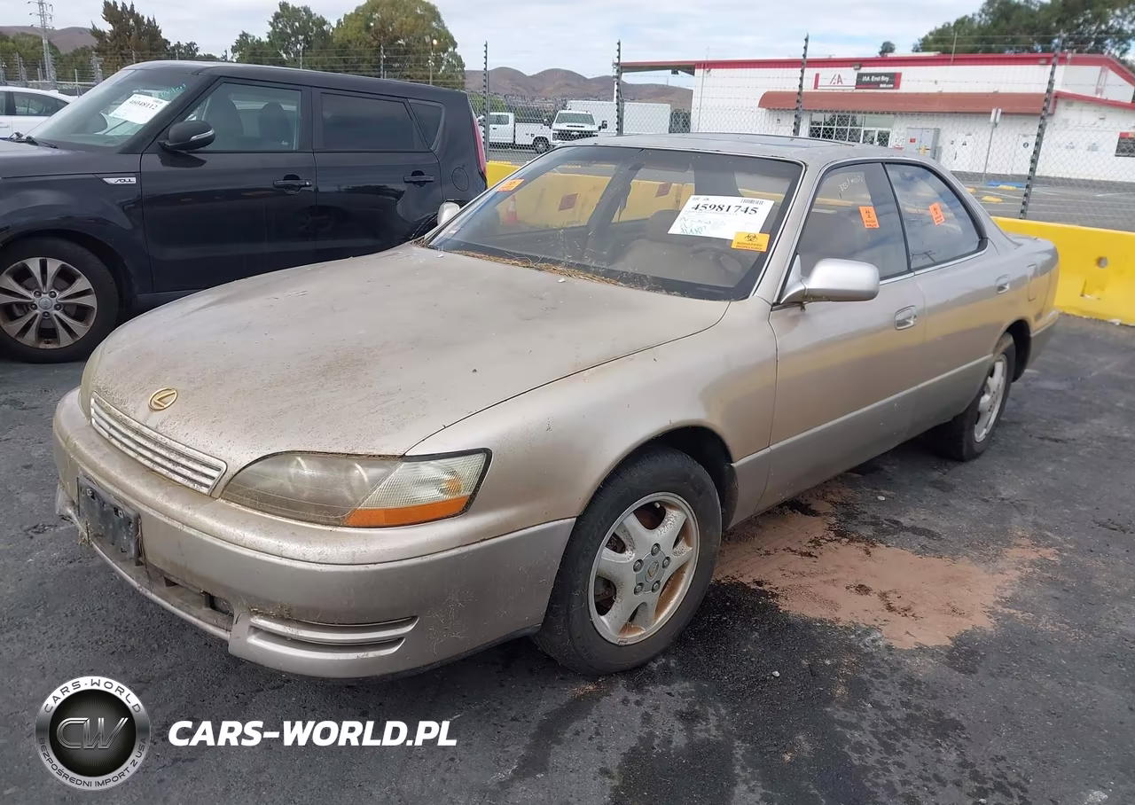 1996 Lexus Es 300 VIN:JT8BF12G5T0175578 - 2