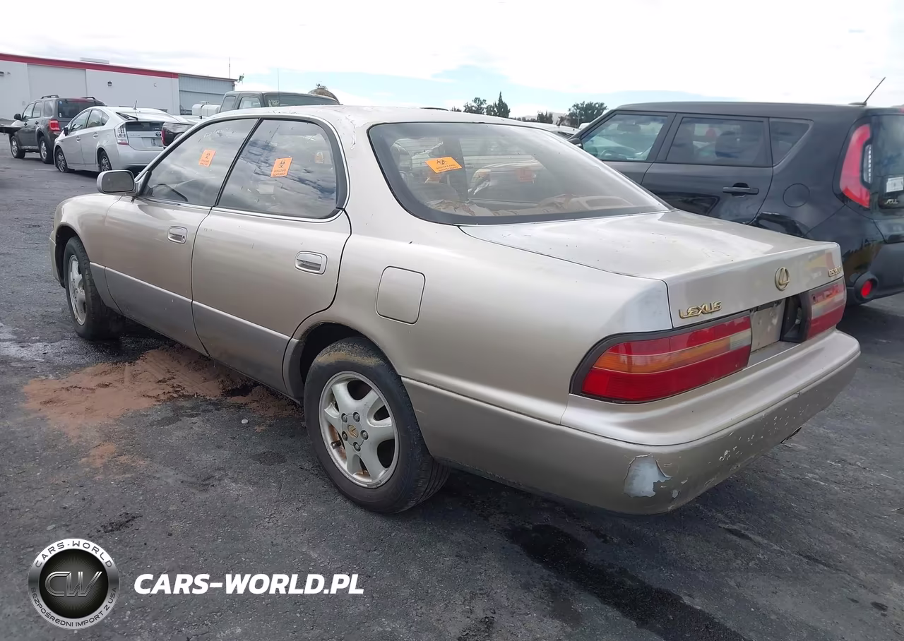 1996 Lexus Es 300 VIN:JT8BF12G5T0175578 - 3