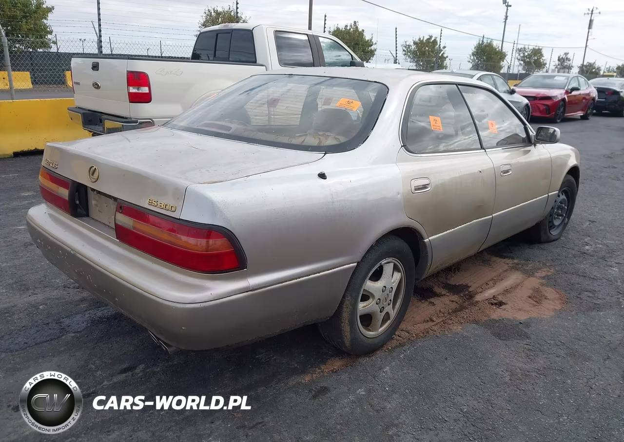 1996 Lexus Es 300 VIN:JT8BF12G5T0175578 - 4