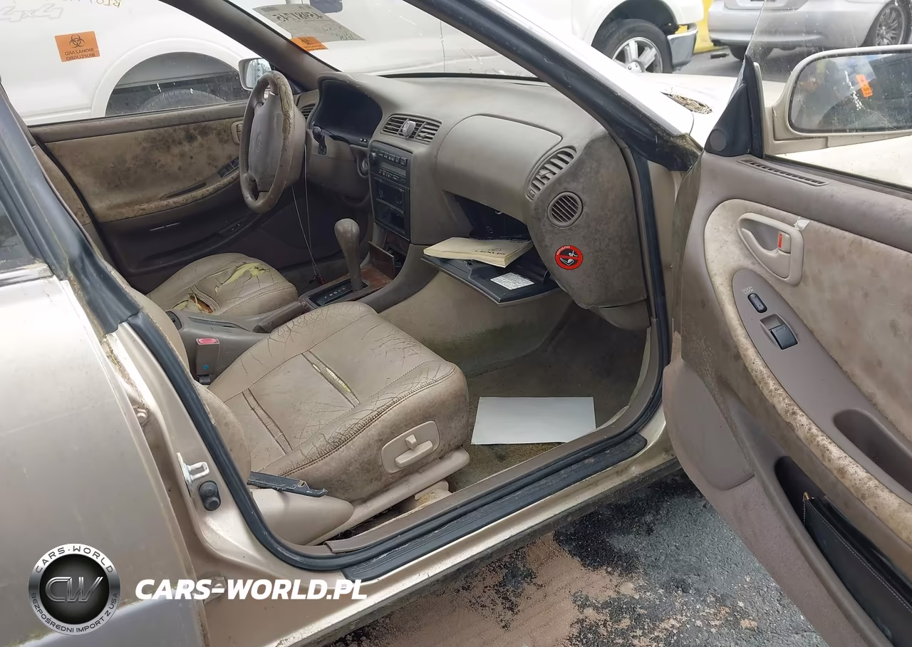 1996 Lexus Es 300 VIN:JT8BF12G5T0175578 - 5