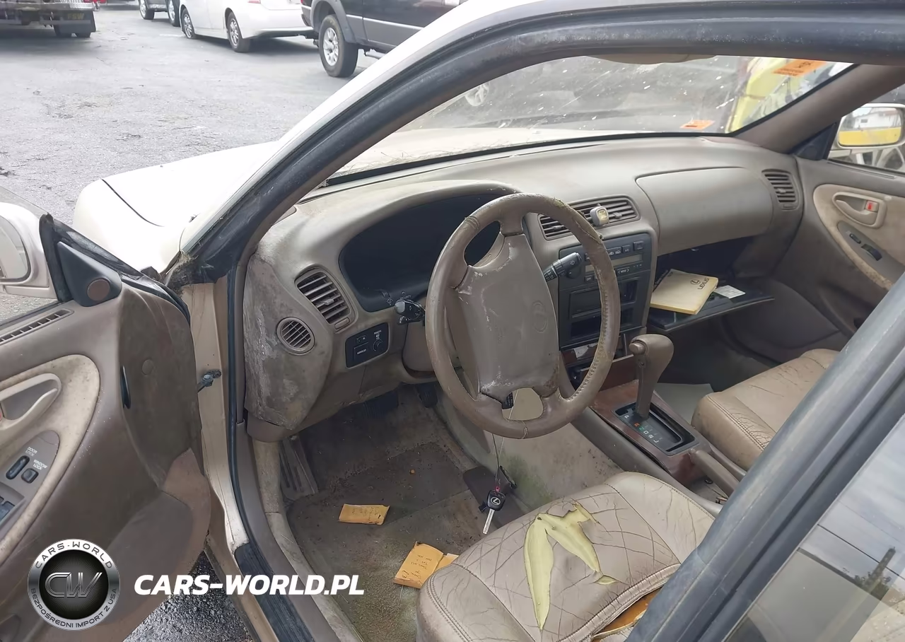1996 Lexus Es 300 VIN:JT8BF12G5T0175578 - 7