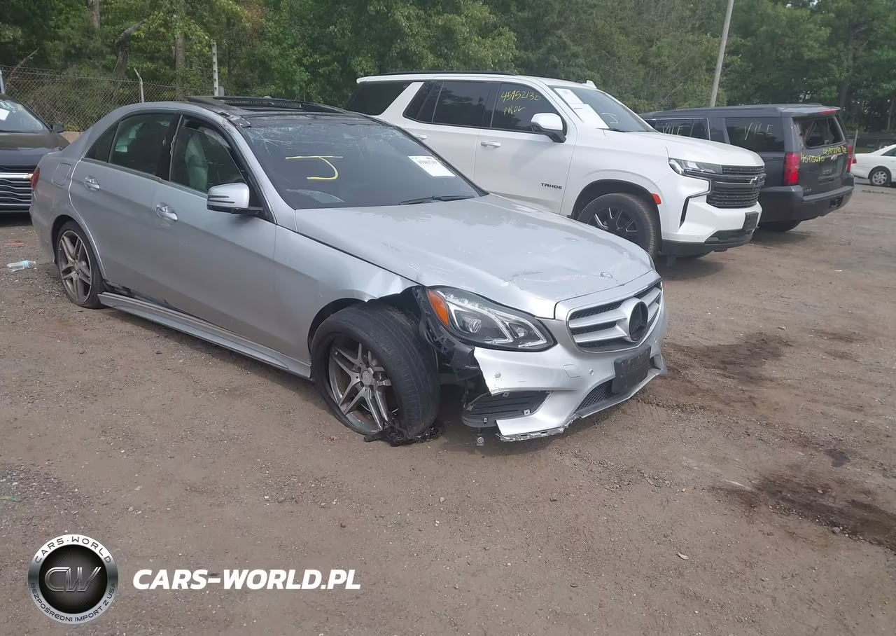 2016 Mercedes-Benz E 350 4Matic
