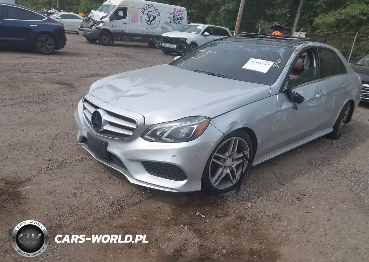2016 Mercedes-Benz E 350 4Matic VIN:WDDHF8JB3GB259926 - 2