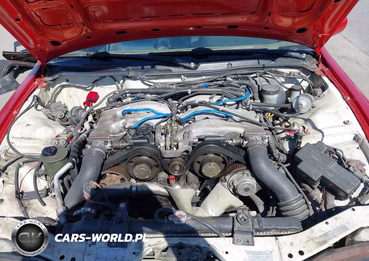 1991 Nissan 300Zx VIN:JN1RZ24AXMX050352 - 10