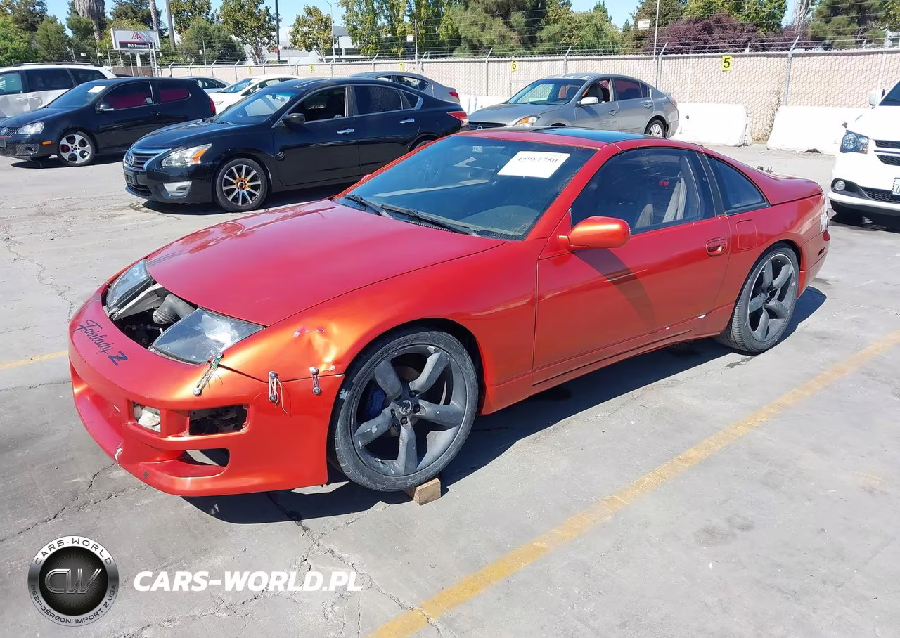 1991 Nissan 300Zx VIN:JN1RZ24AXMX050352 - 2