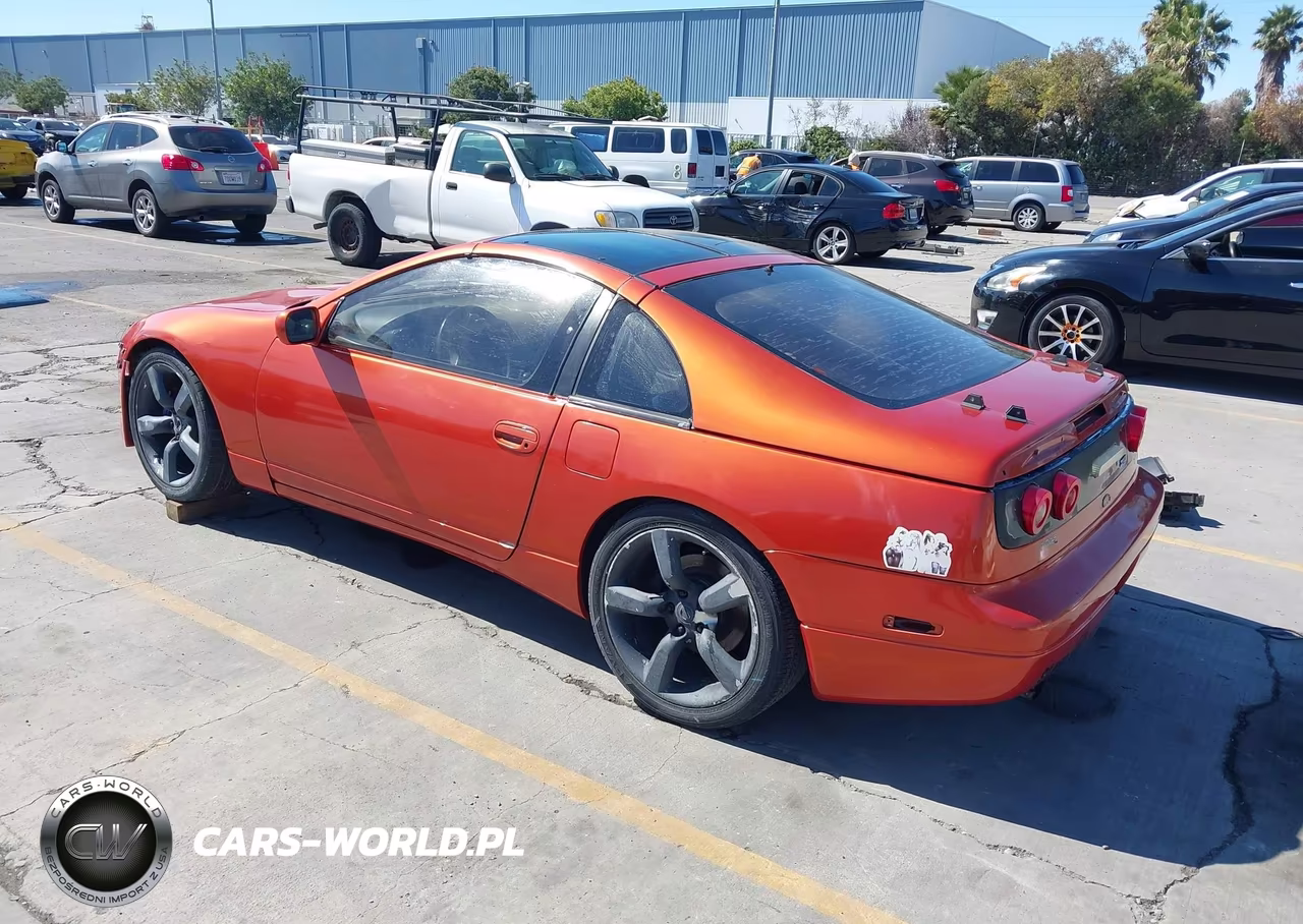 1991 Nissan 300Zx VIN:JN1RZ24AXMX050352 - 3