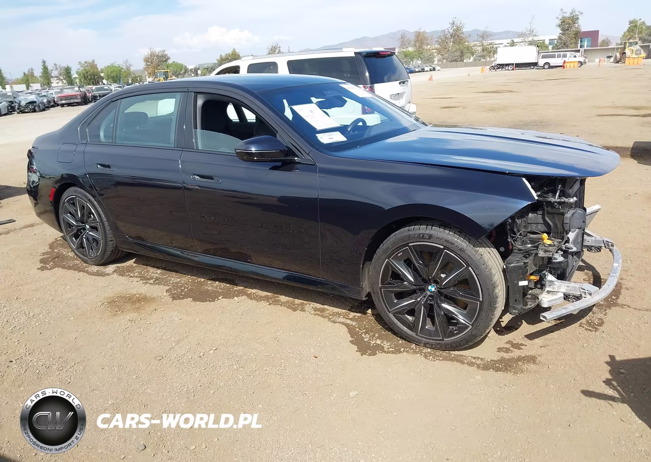 2023 BMW 740 I