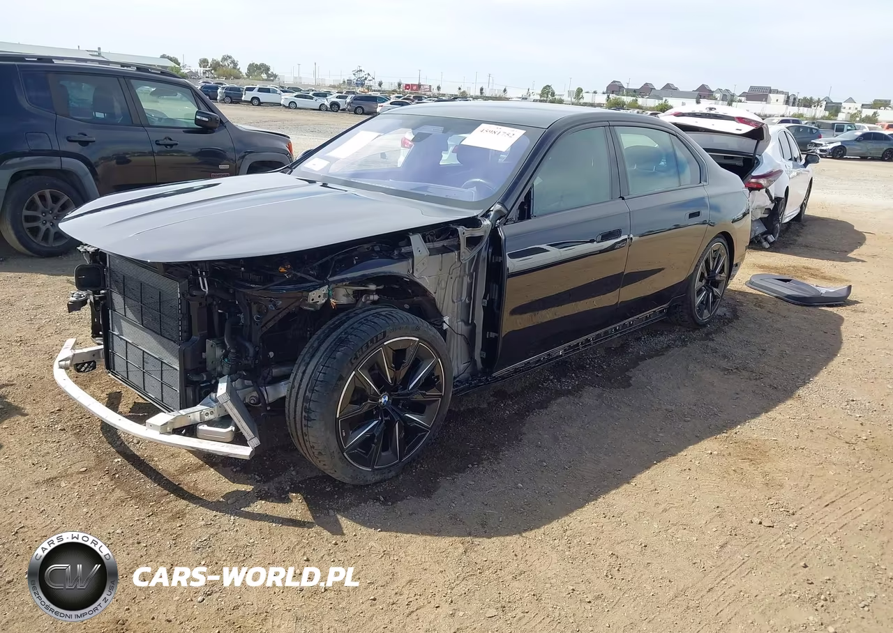 2023 BMW 740 I VIN:WBA23EH0XPCM18587 - 2