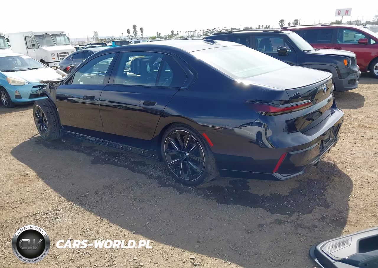 2023 BMW 740 I VIN:WBA23EH0XPCM18587 - 3