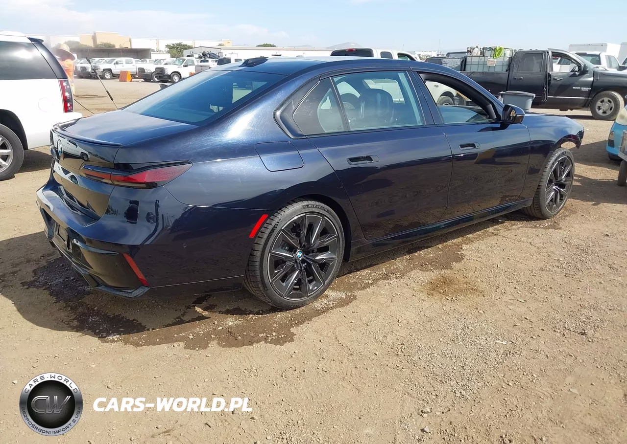 2023 BMW 740 I VIN:WBA23EH0XPCM18587 - 4