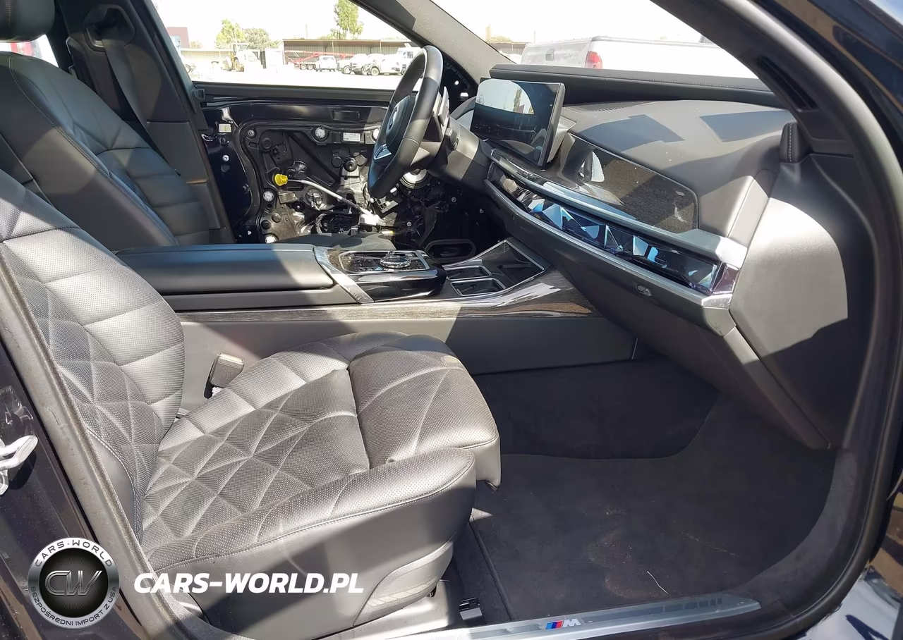 2023 BMW 740 I VIN:WBA23EH0XPCM18587 - 5