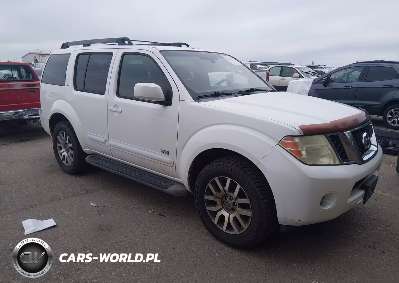 2008 Nissan Pathfinder Se V8