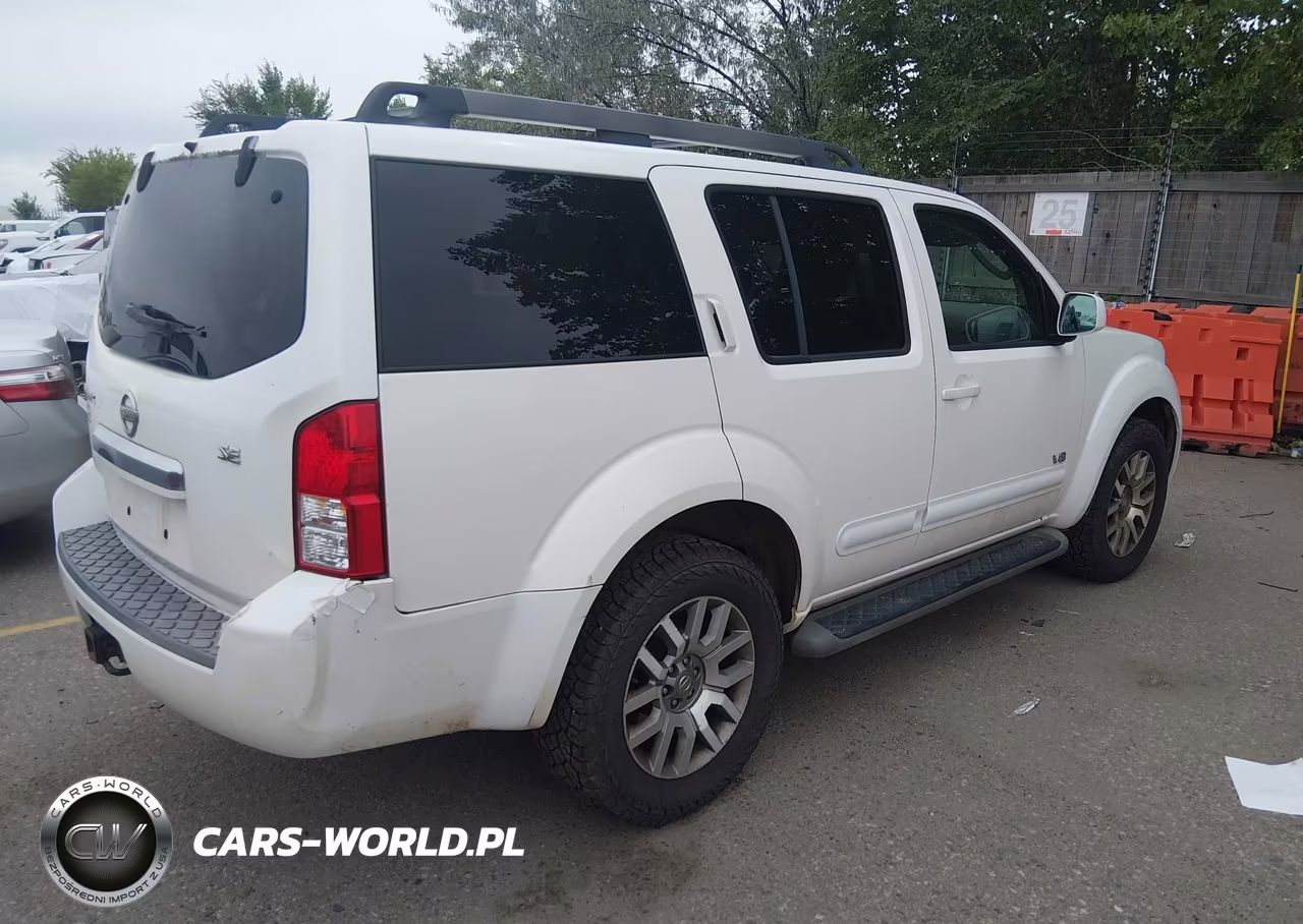 2008 Nissan Pathfinder Se V8 VIN:5N1BR18B18C610361 - 4