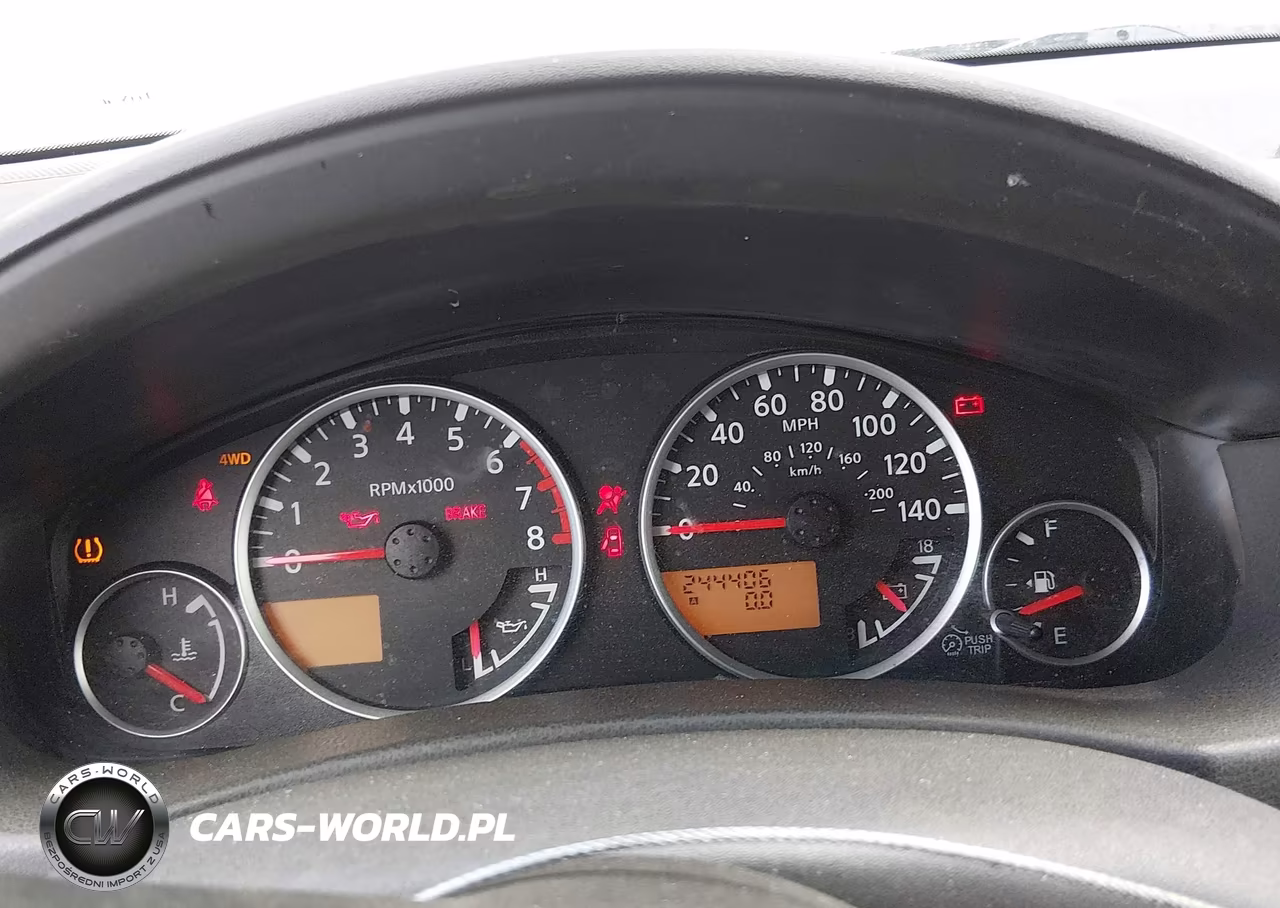 2008 Nissan Pathfinder Se V8 VIN:5N1BR18B18C610361 - 7