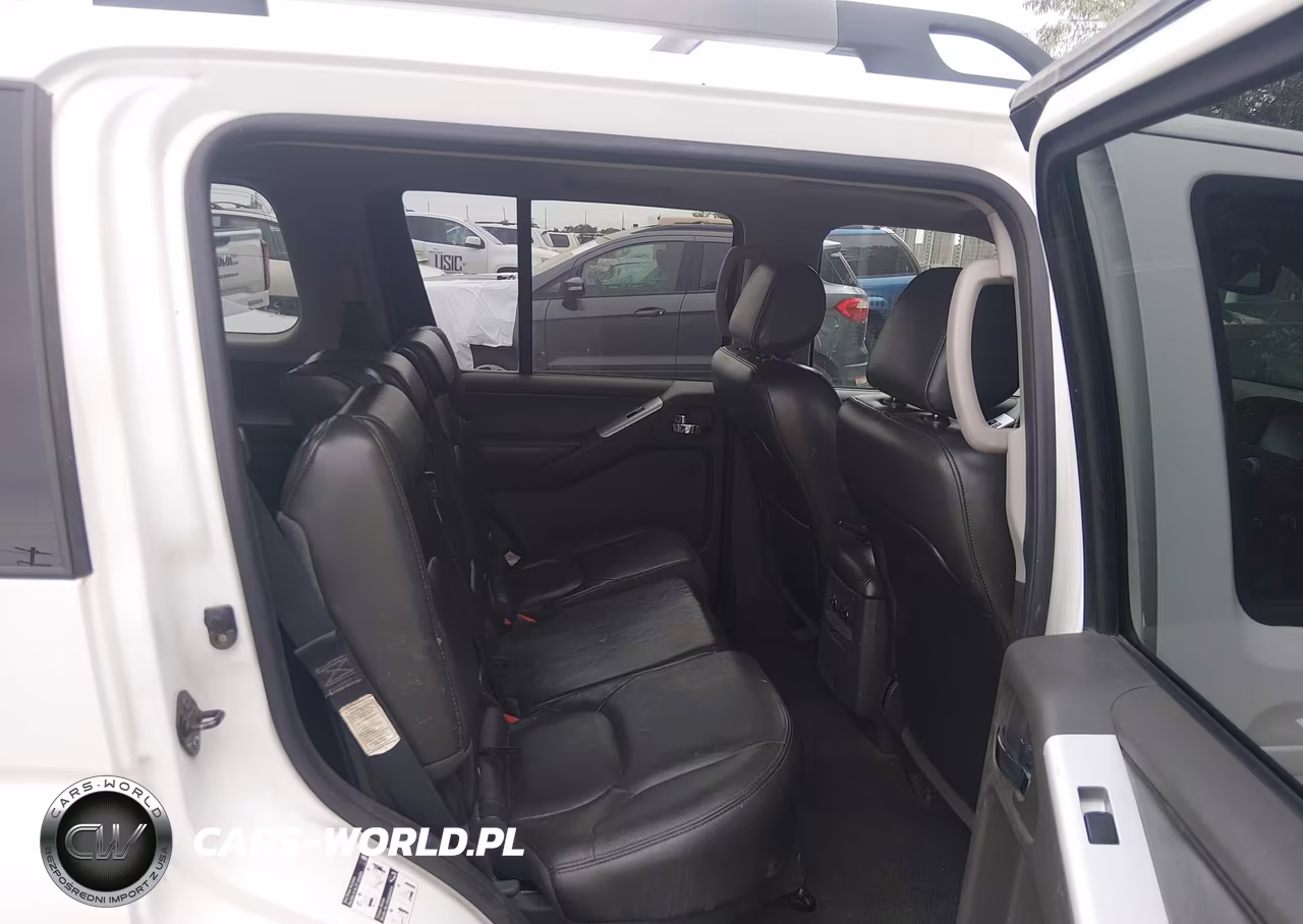 2008 Nissan Pathfinder Se V8 VIN:5N1BR18B18C610361 - 8