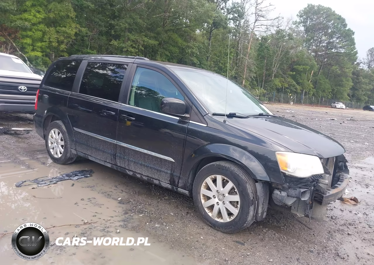 2014 Chrysler Town & Country Touring VIN:2C4RC1BG6ER211537 - 1