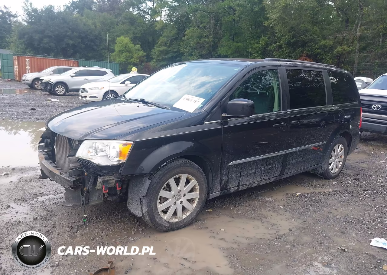 2014 Chrysler Town & Country Touring VIN:2C4RC1BG6ER211537 - 2