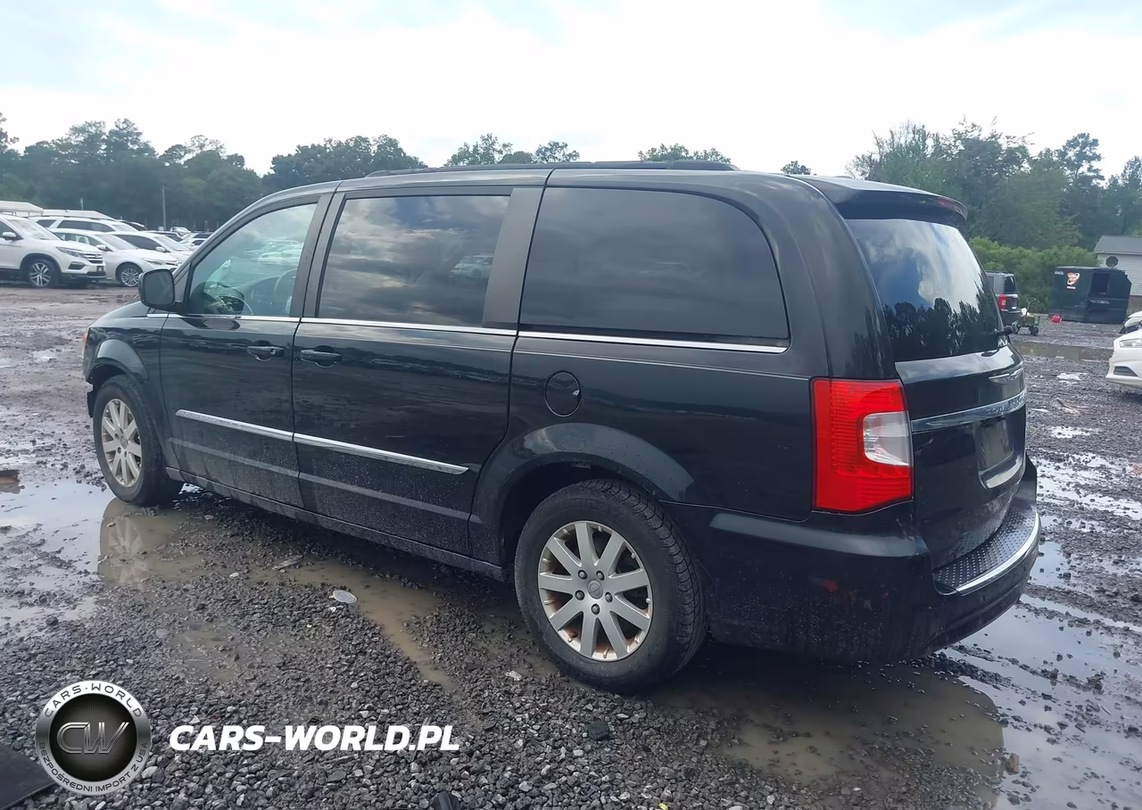 2014 Chrysler Town & Country Touring VIN:2C4RC1BG6ER211537 - 3