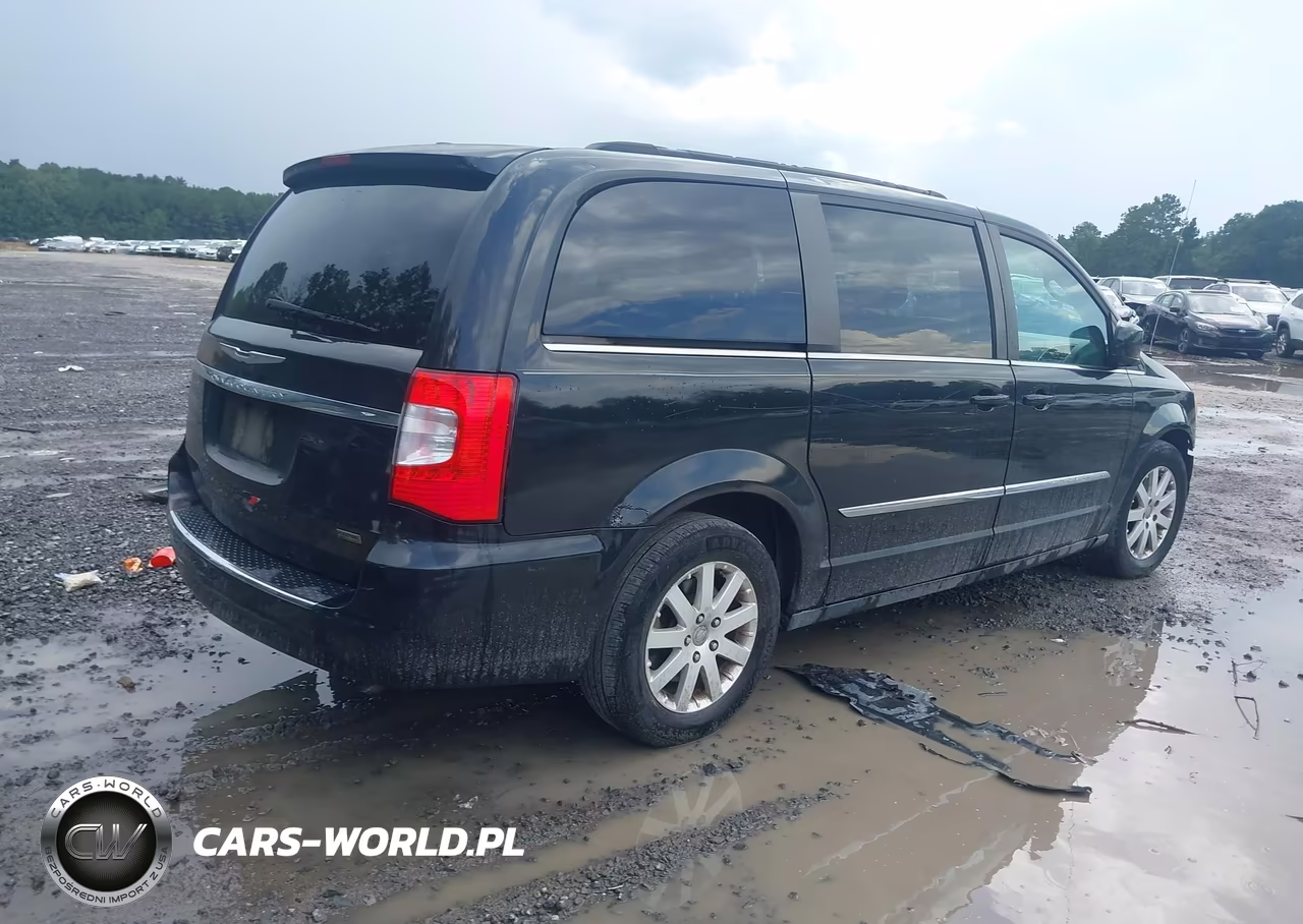 2014 Chrysler Town & Country Touring VIN:2C4RC1BG6ER211537 - 4