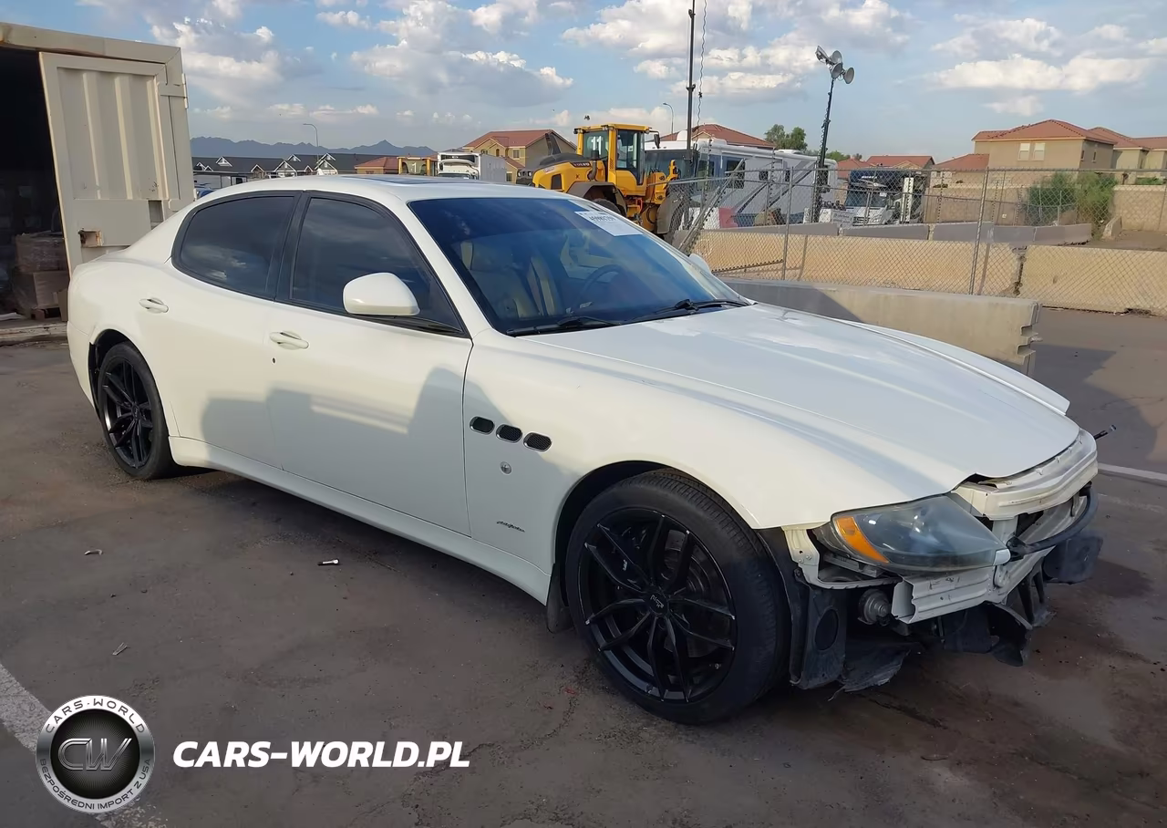 2011 Maserati Quattroporte S