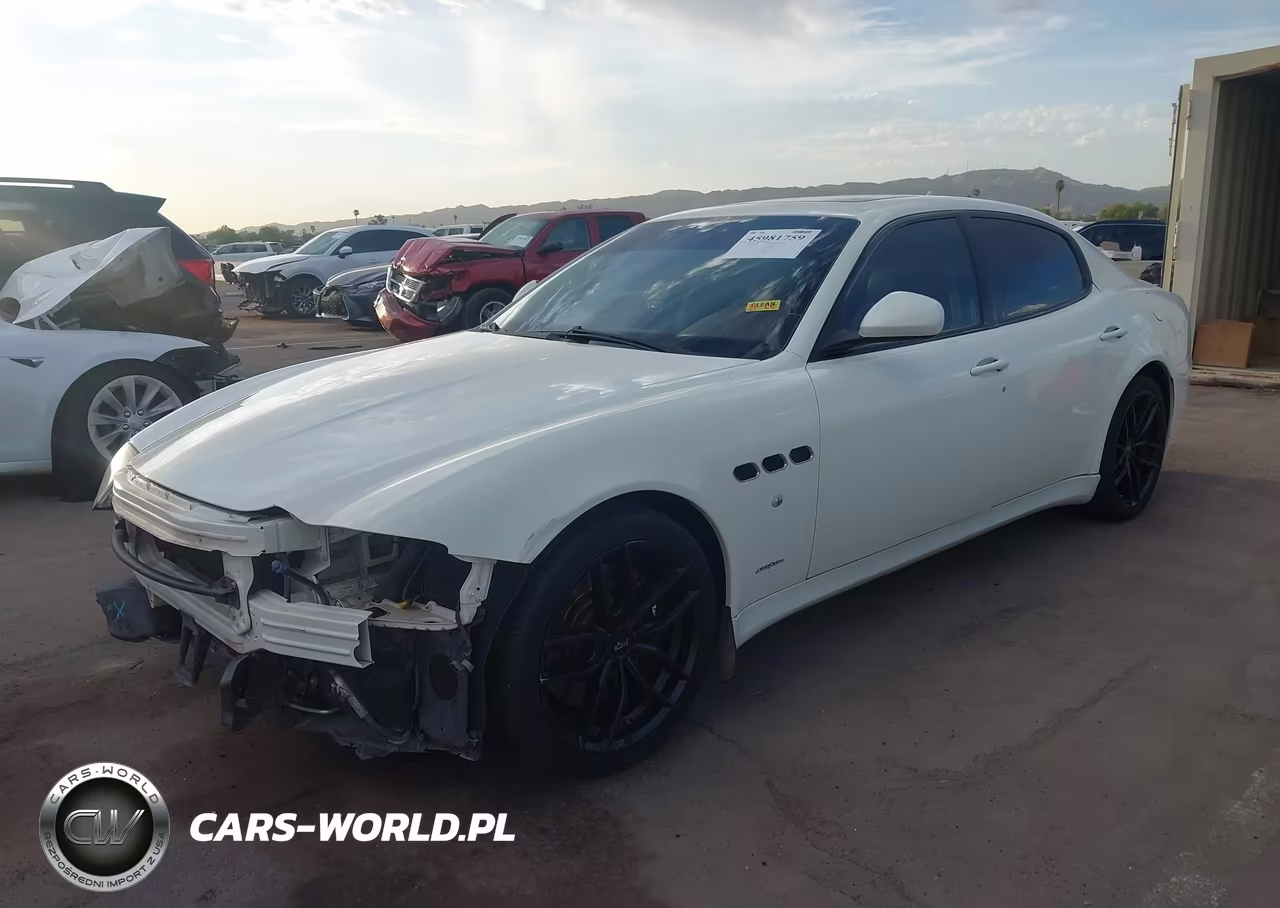 2011 Maserati Quattroporte S VIN:ZAM39JKA8B0054479 - 2