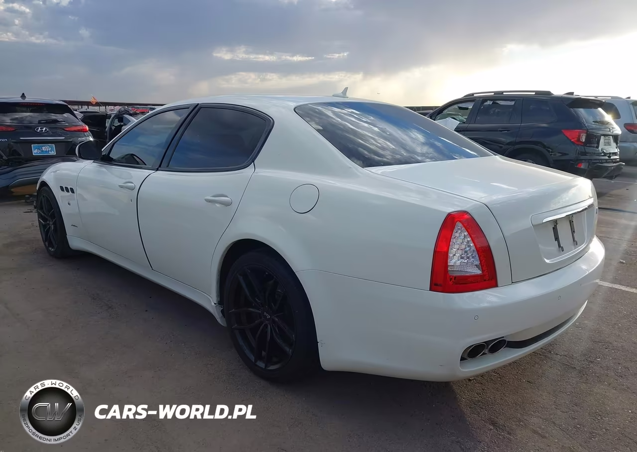 2011 Maserati Quattroporte S VIN:ZAM39JKA8B0054479 - 3