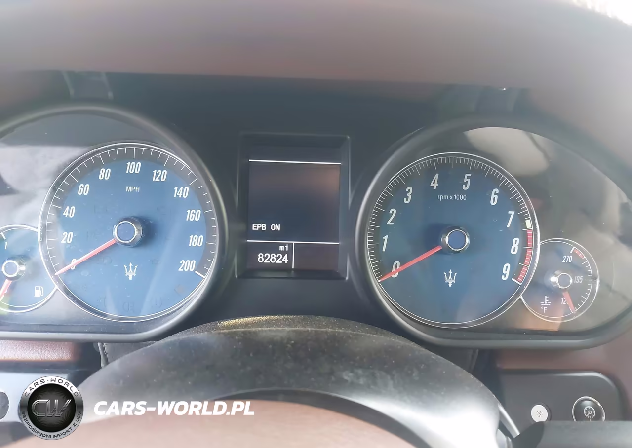 2011 Maserati Quattroporte S VIN:ZAM39JKA8B0054479 - 7