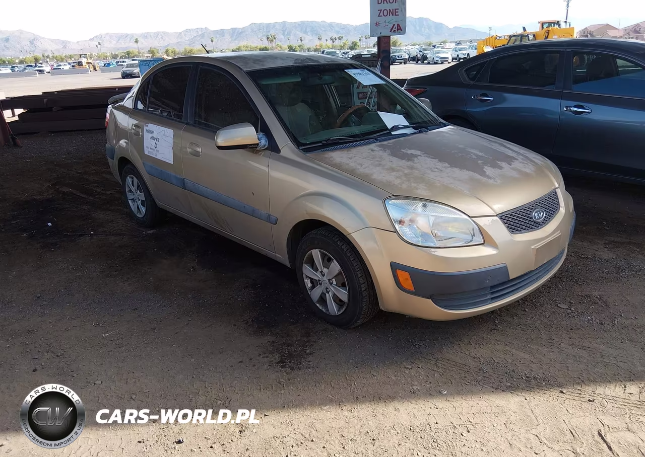 2008 Kia Rio Lx