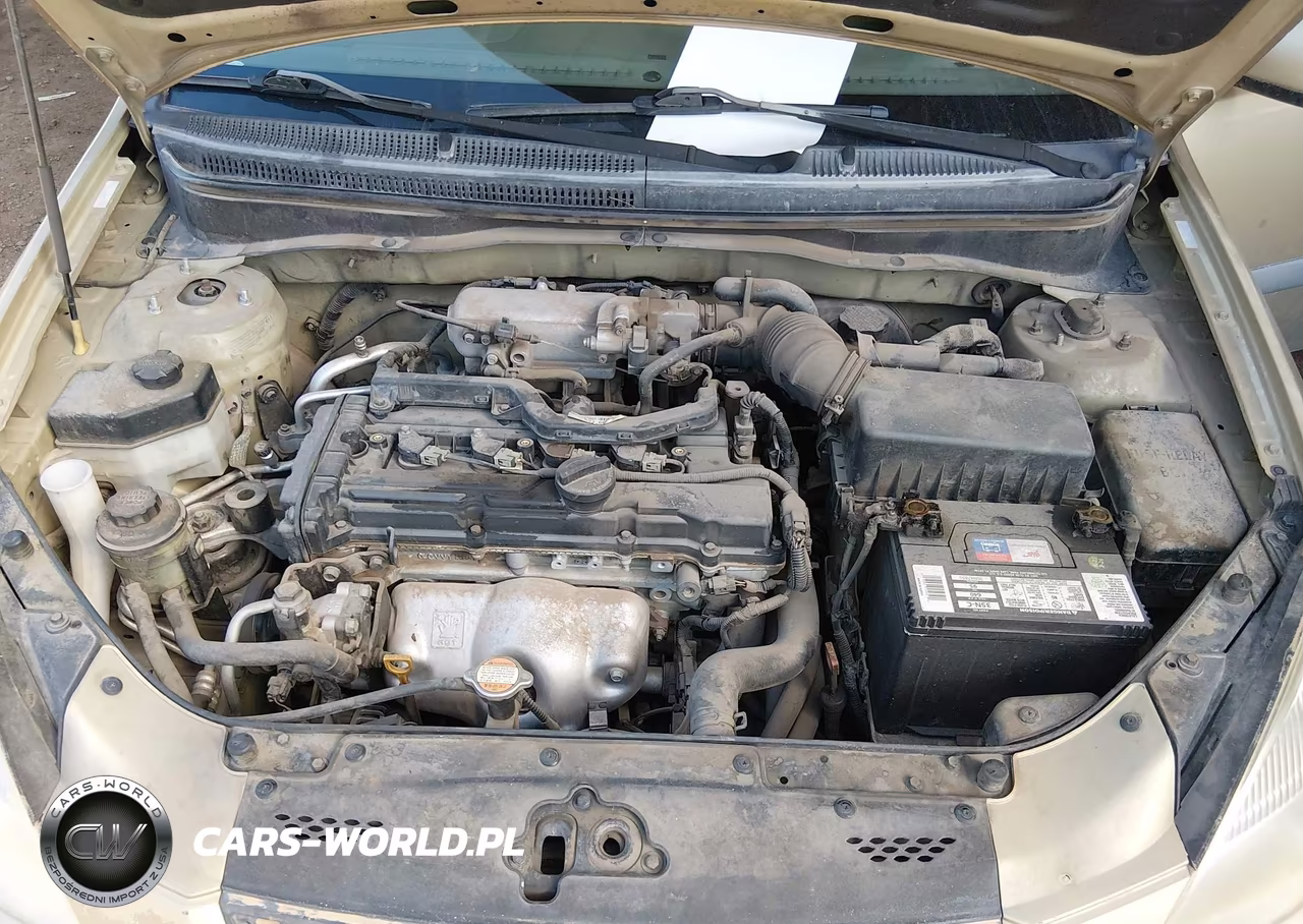 2008 Kia Rio Lx VIN:KNADE123286430537 - 10