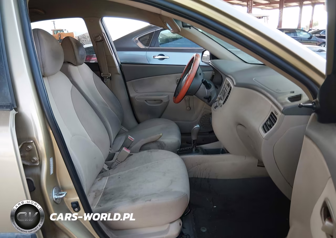 2008 Kia Rio Lx VIN:KNADE123286430537 - 5