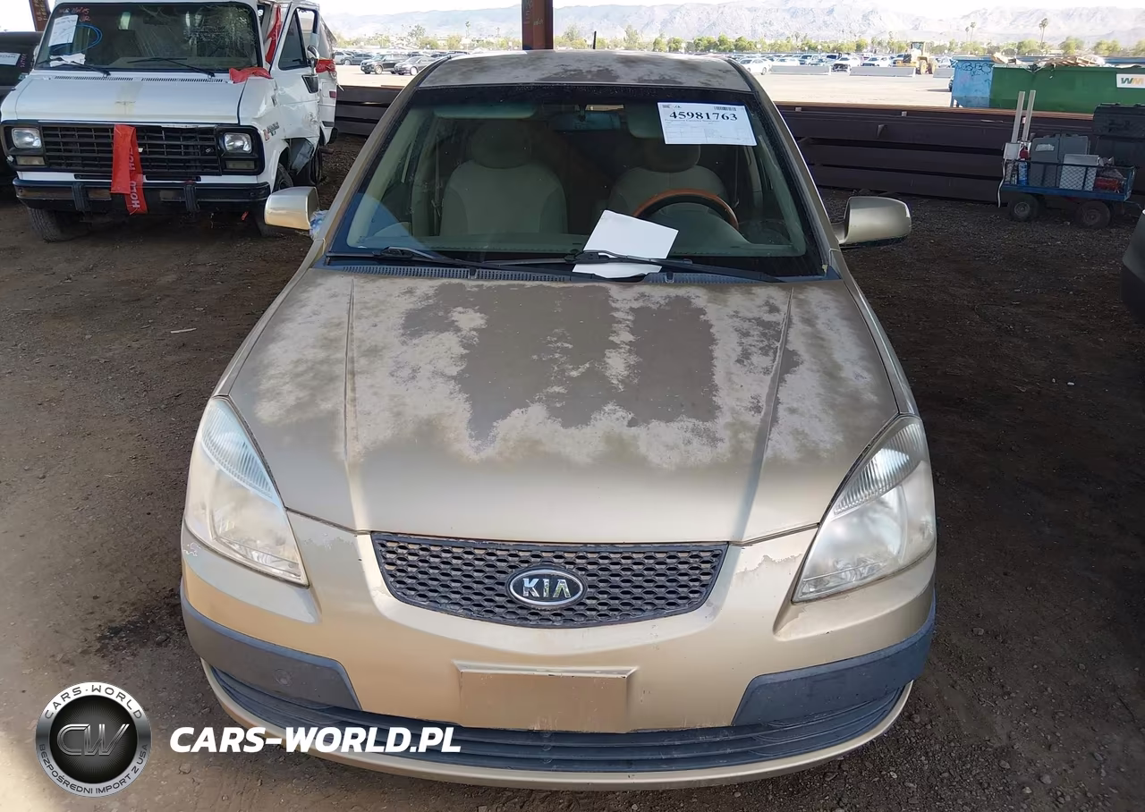 2008 Kia Rio Lx VIN:KNADE123286430537 - 6