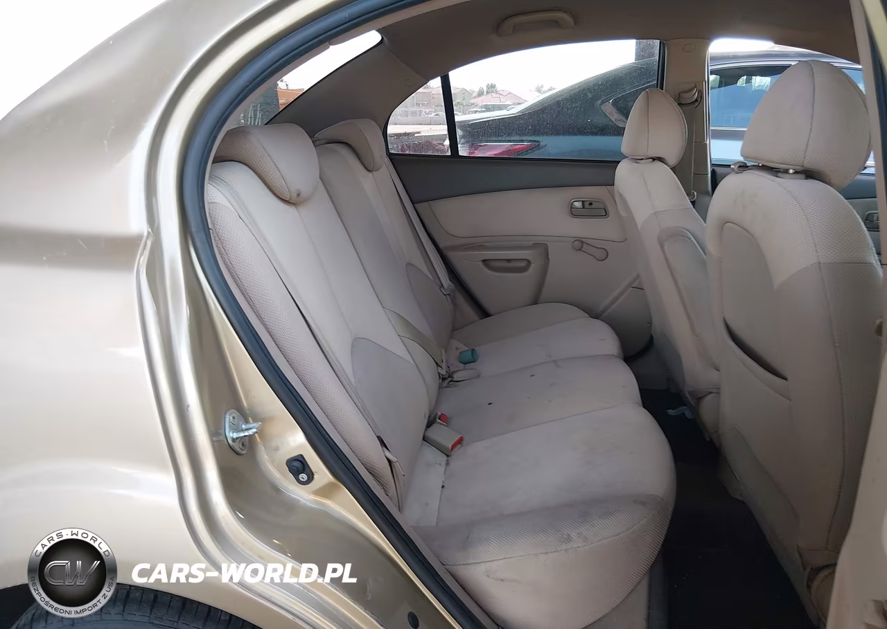 2008 Kia Rio Lx VIN:KNADE123286430537 - 8
