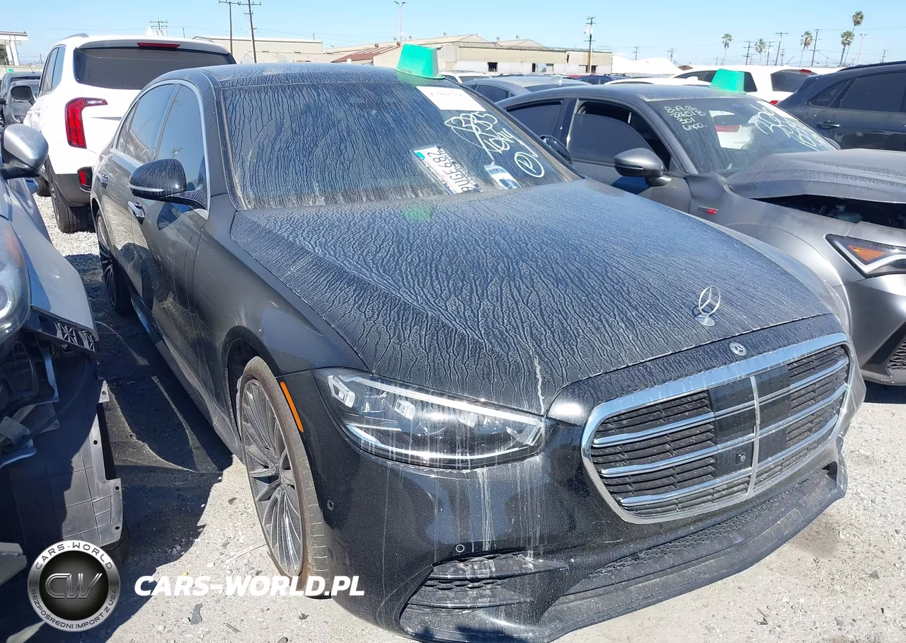 2022 Mercedes-Benz S 580 4Matic VIN:W1K6G7GB3NA098454 - 1