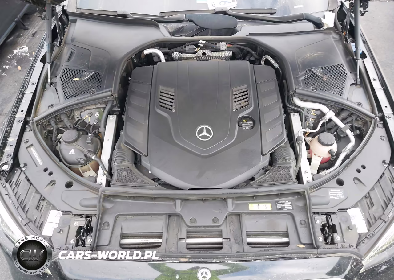 2022 Mercedes-Benz S 580 4Matic VIN:W1K6G7GB3NA098454 - 10