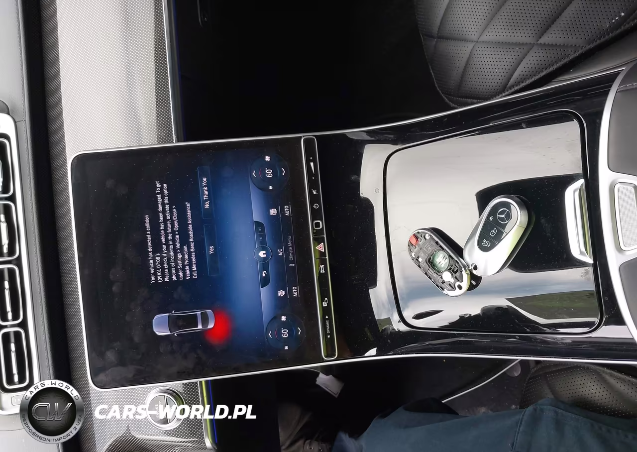 2022 Mercedes-Benz S 580 4Matic VIN:W1K6G7GB3NA098454 - 11