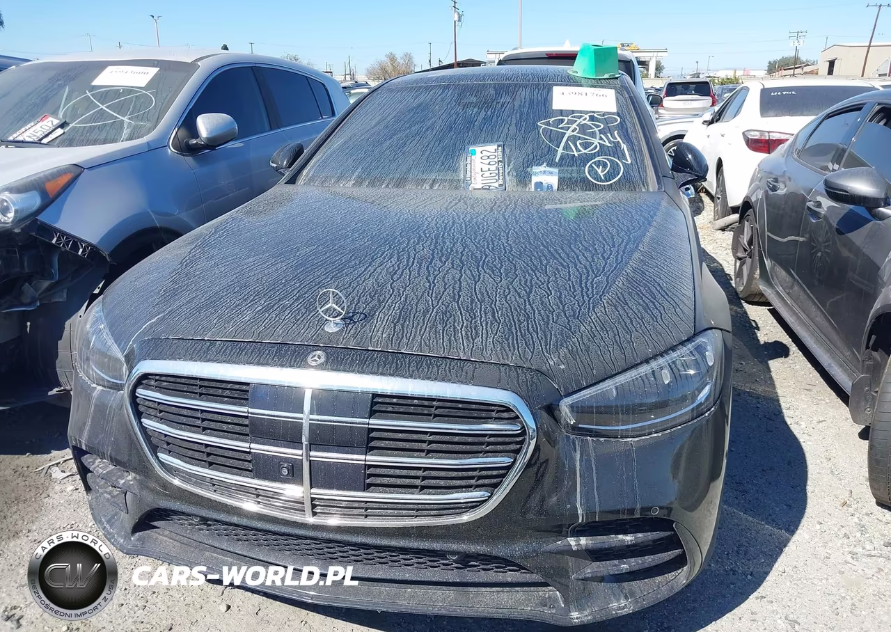 2022 Mercedes-Benz S 580 4Matic VIN:W1K6G7GB3NA098454 - 13