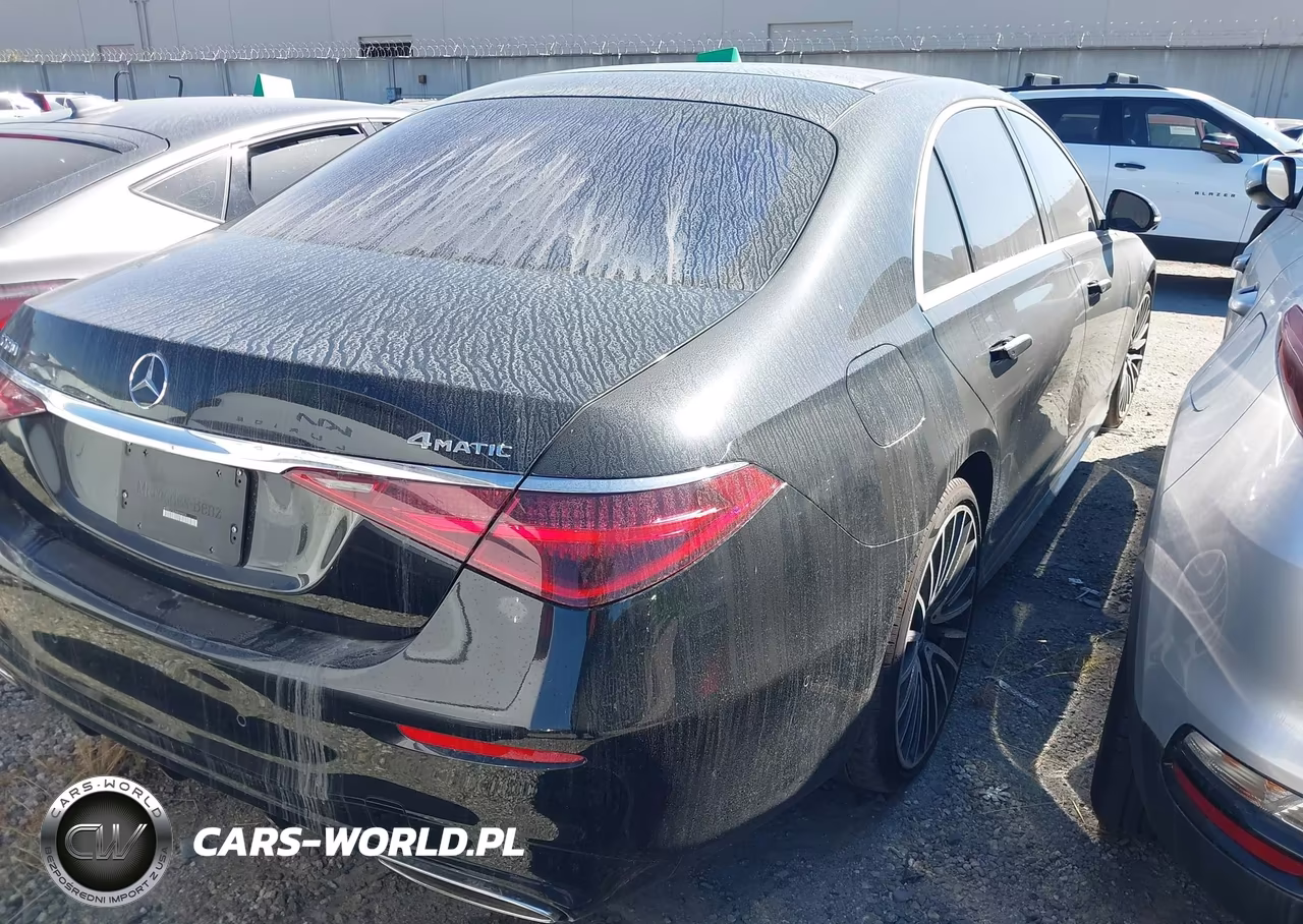 2022 Mercedes-Benz S 580 4Matic VIN:W1K6G7GB3NA098454 - 17