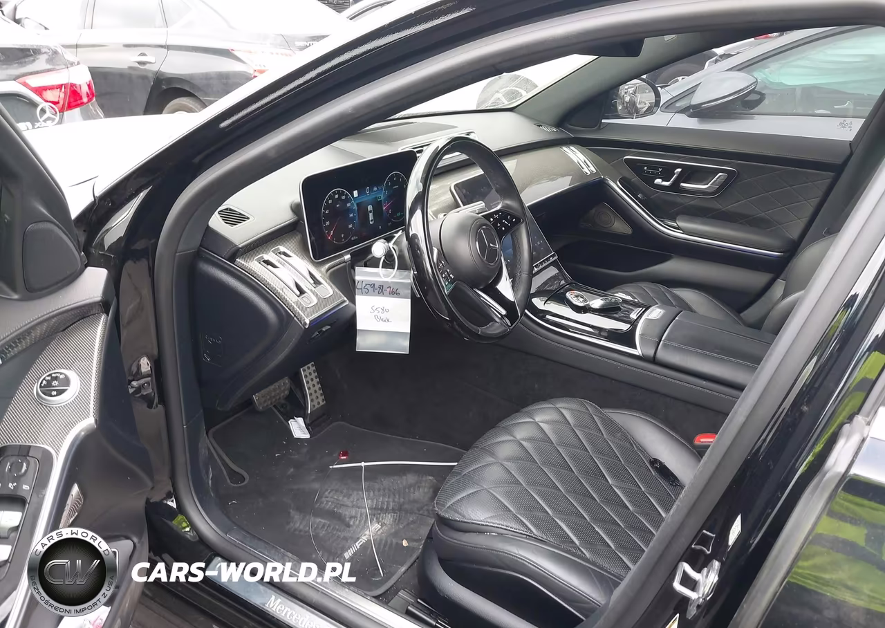 2022 Mercedes-Benz S 580 4Matic VIN:W1K6G7GB3NA098454 - 18