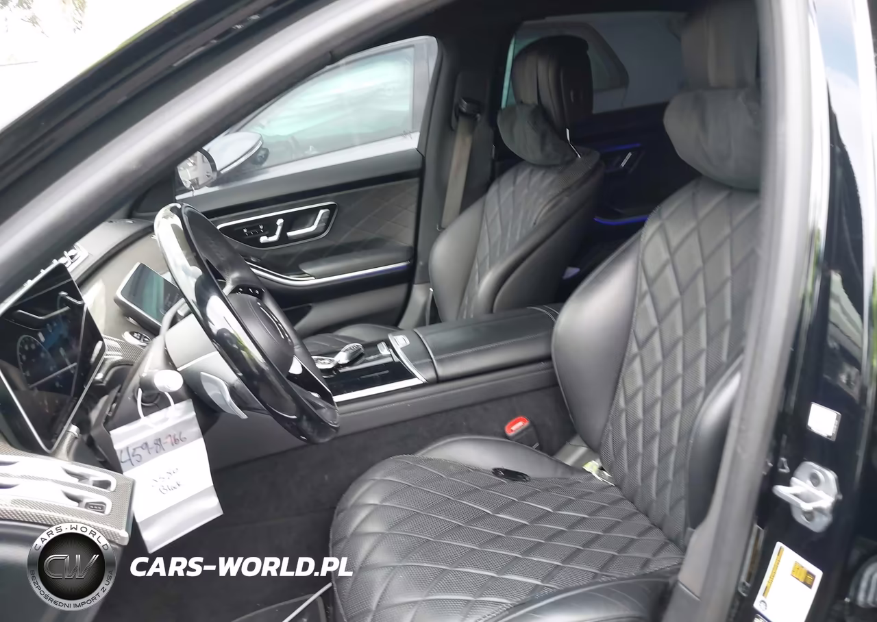 2022 Mercedes-Benz S 580 4Matic VIN:W1K6G7GB3NA098454 - 19