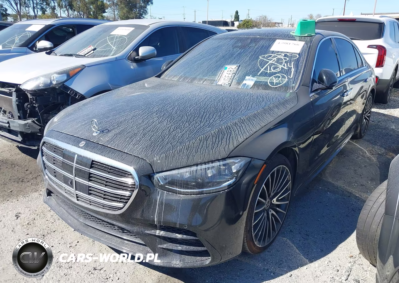 2022 Mercedes-Benz S 580 4Matic VIN:W1K6G7GB3NA098454 - 2